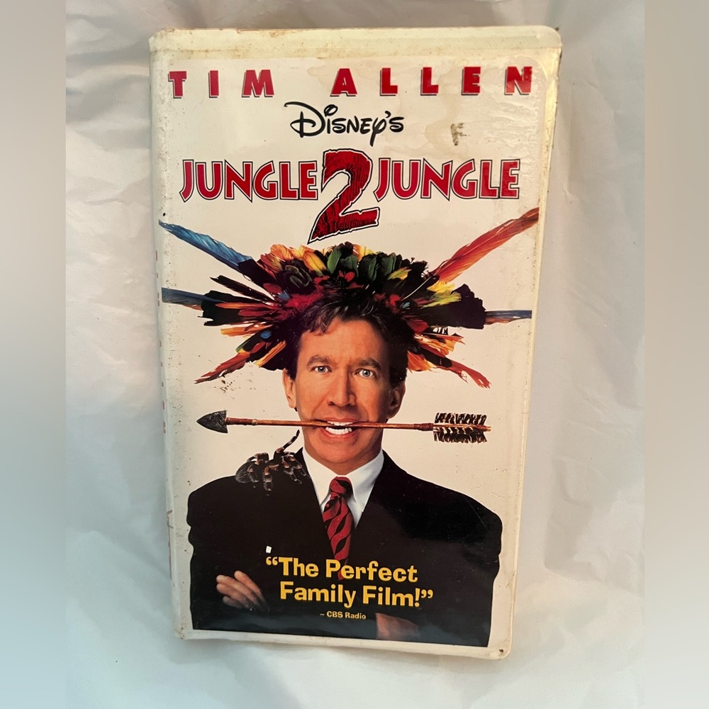 Jungle 2 Jungle VHS